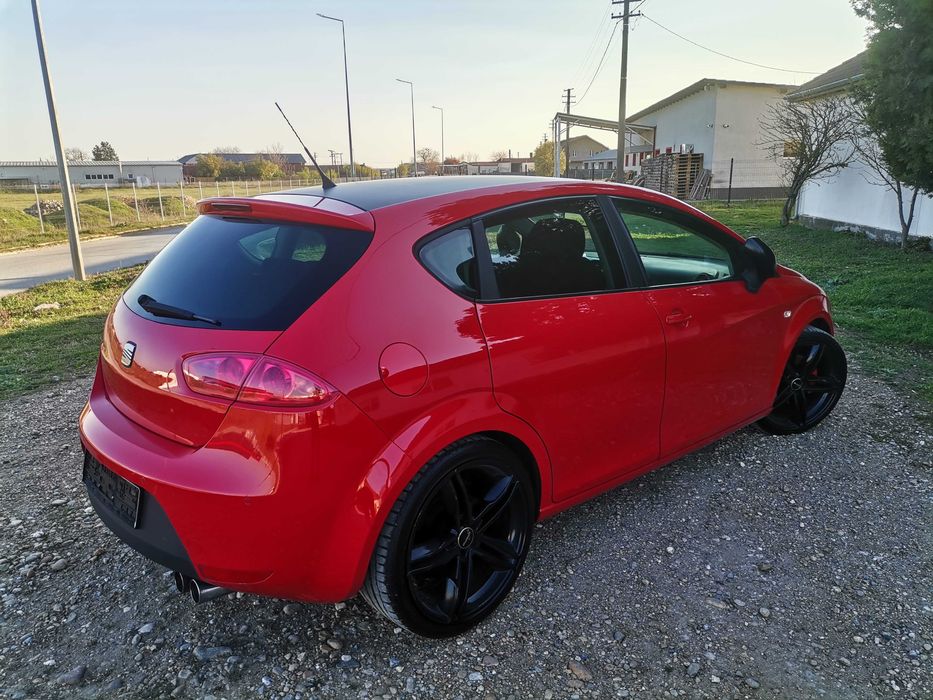 Seat Leon FR 1p Facelift 2.0 TDI 170 cp 2010 Euro 5