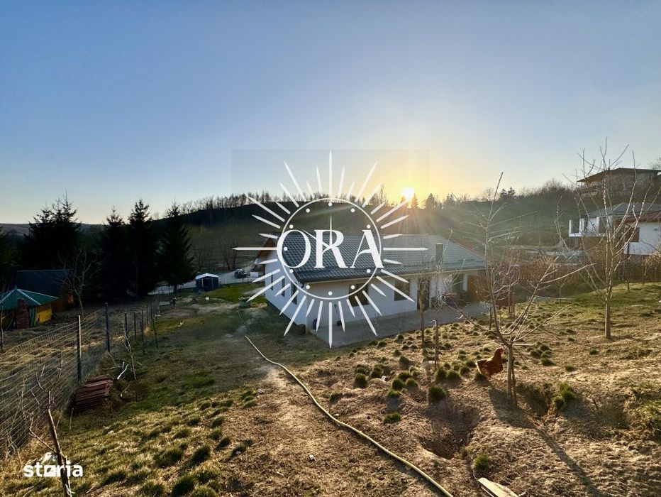 Casă Individuală | Feleacu | Priveliște Fără Limite | 2418 Mp Ter