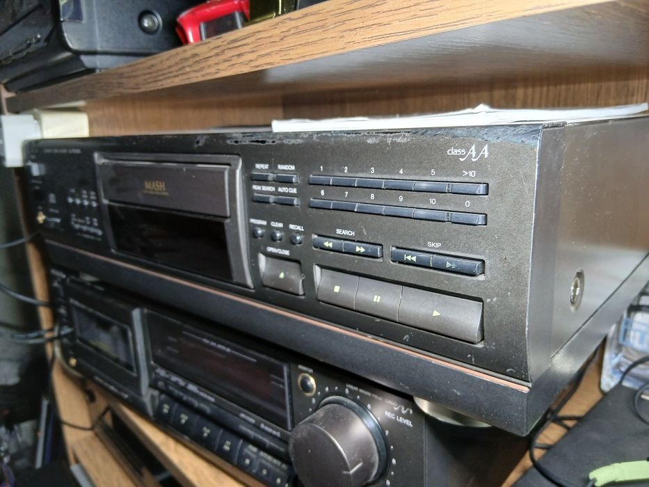 CD Player Technics-SL-PS 740A