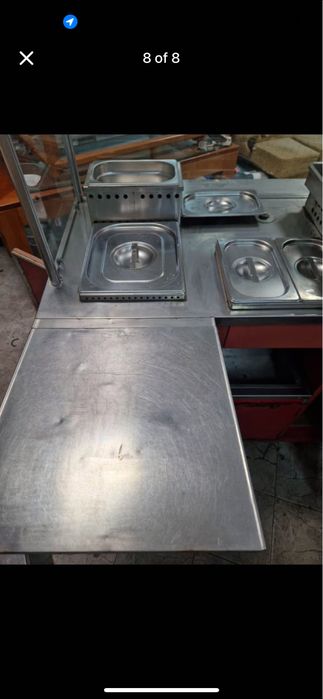 Количка за хот дог