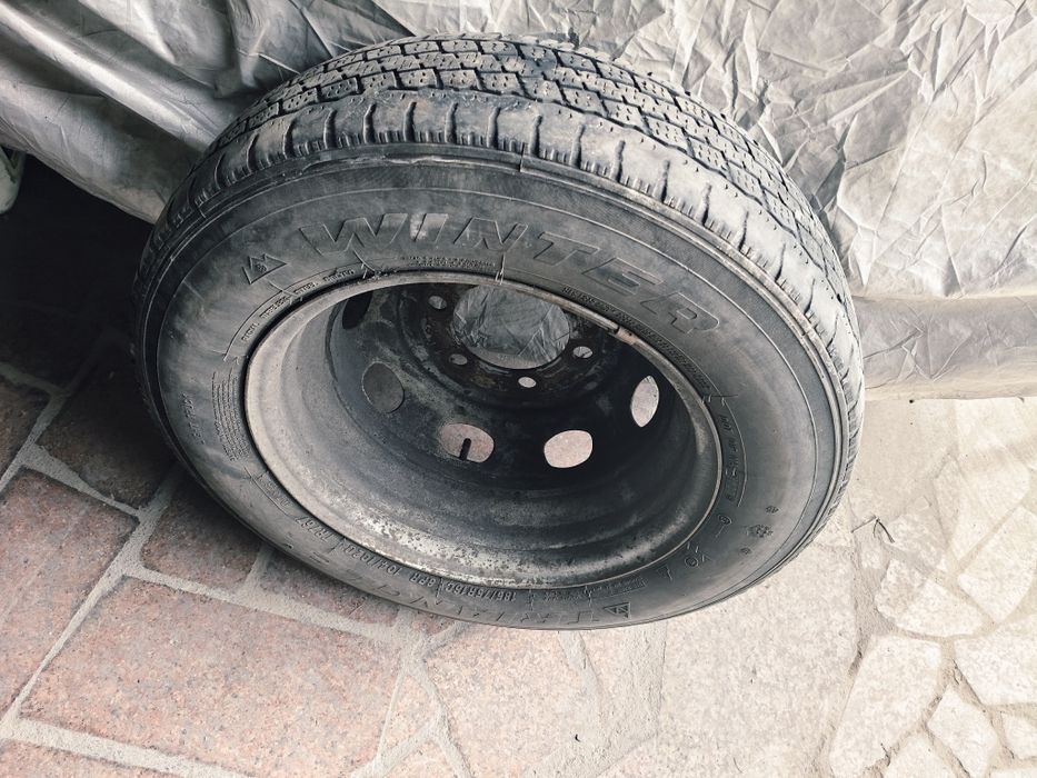 ЗАПАСКА на Газель