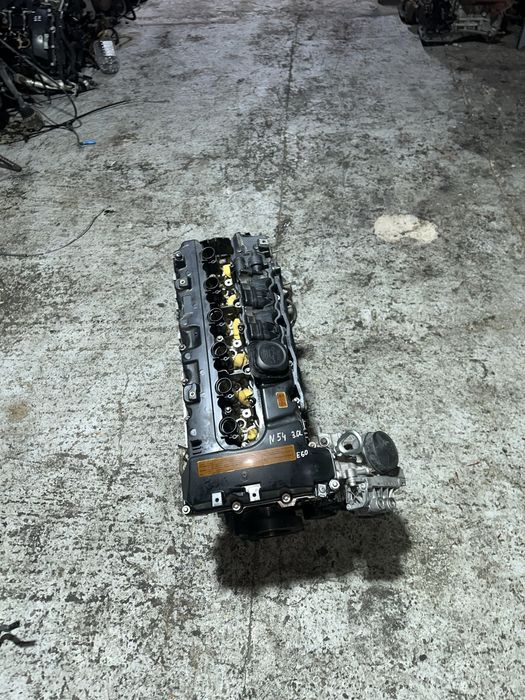 Двигатель bmw e60 e90 e71 x6 N54 3.0l twin turbo