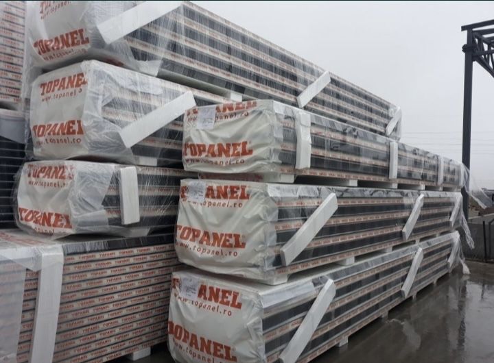 Panou sandwich perete si acoperis