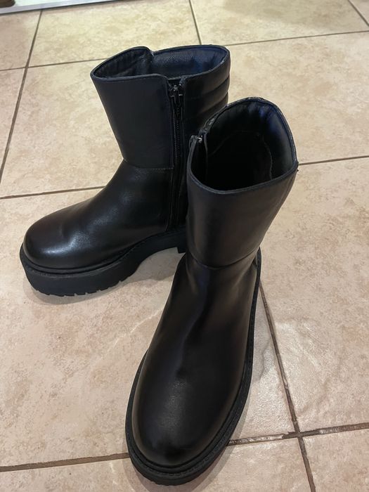 Ghete din piele Answear Lab