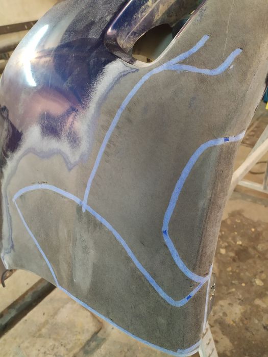 Ремонт бамперов.