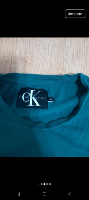 Tricou unisex calvin Klein