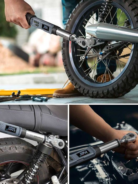 Cheie dinamometrica digitala LED 3/8" 6.5-130nm - NOUA -