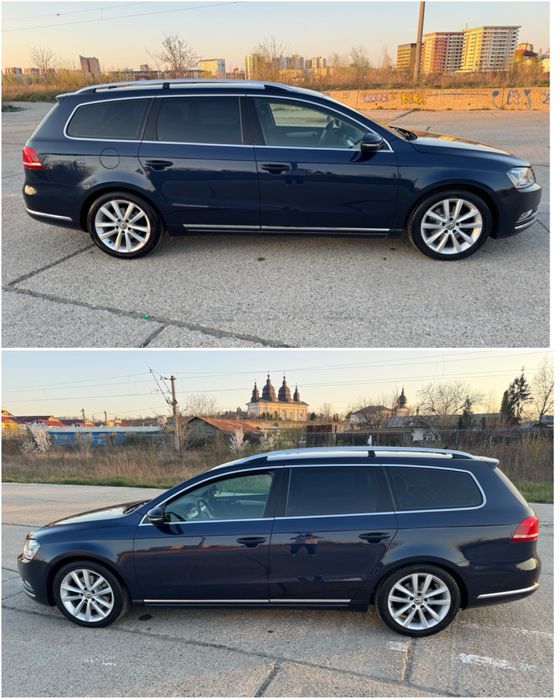 Volkswagen Vw Passat B7 2014 * Highline * 2L Tdi 177 CP * BiXenon * Tapiterie Piele  * Fara Rugina *