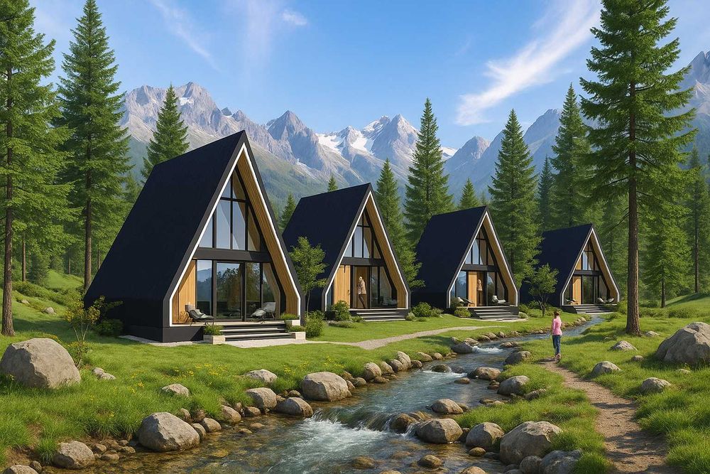 Proiectare case și blocuri la cele mai bune prețuri!