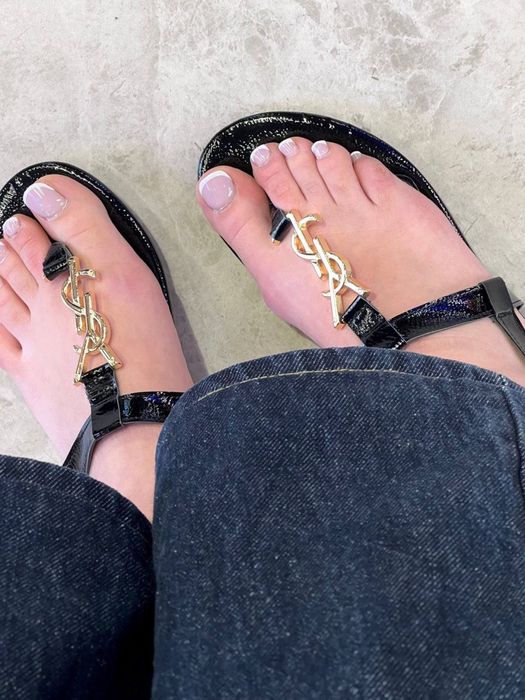 Sandale YSL pe comanda