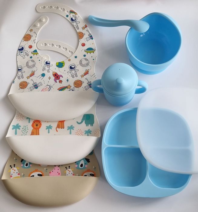 Набор посуды для первого прикорма