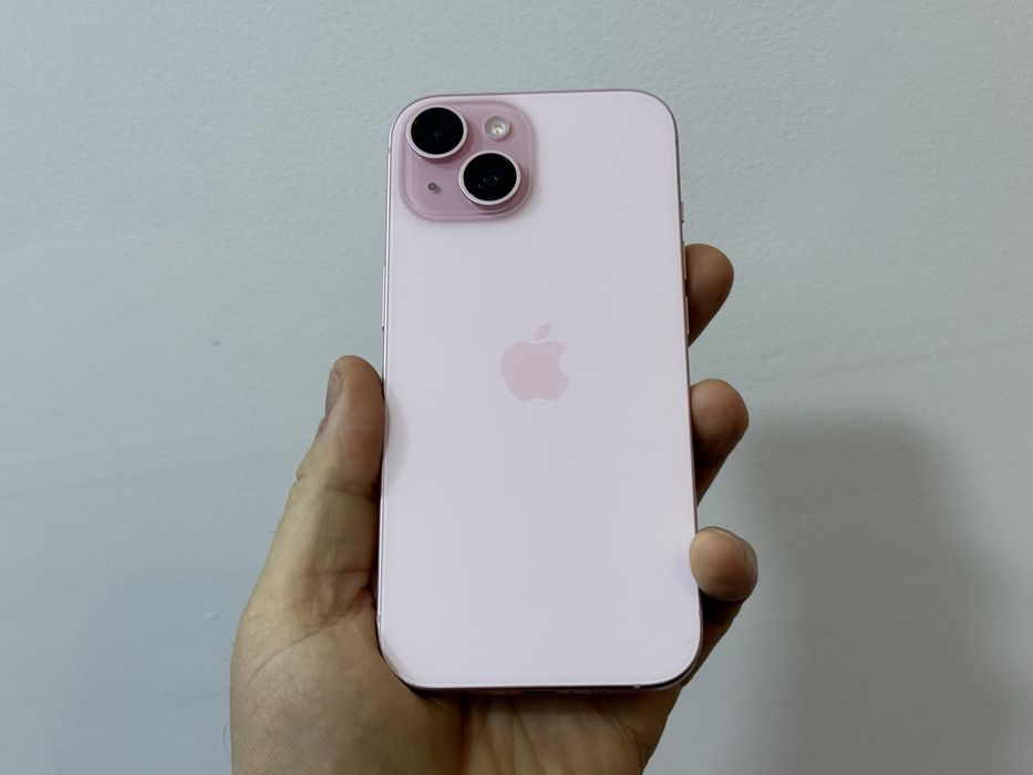 Iphone 15, 256 gb, Pink