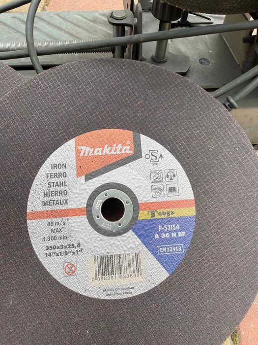 Masina debiat metal cu disc Makita LW1400 - CU FACTURA