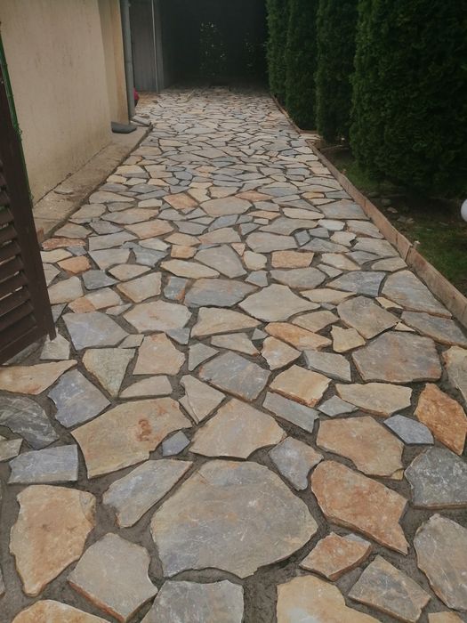 Piatră de rău pentru placări și pavaje