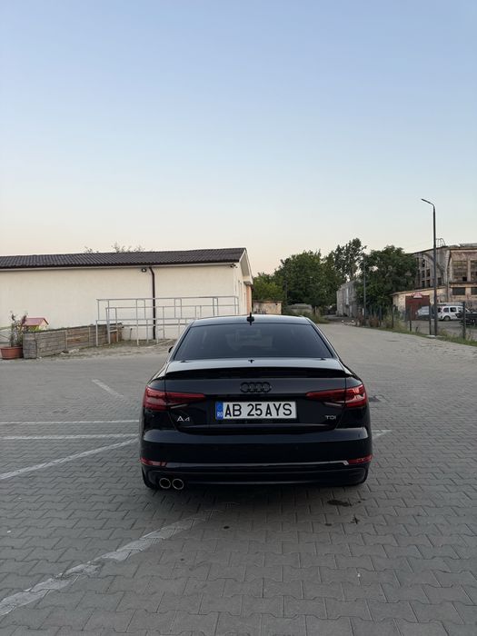 Audi A4 b9 masina