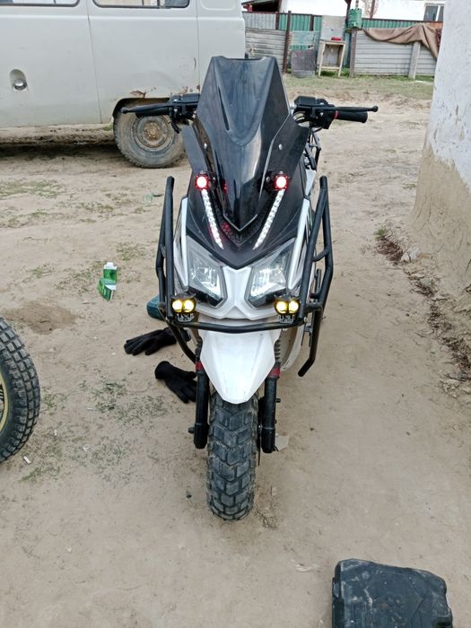 Самурай 150сс новый X-7