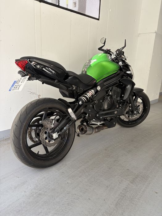Kawasaki er6-N, 2014, ABS, evacuare!