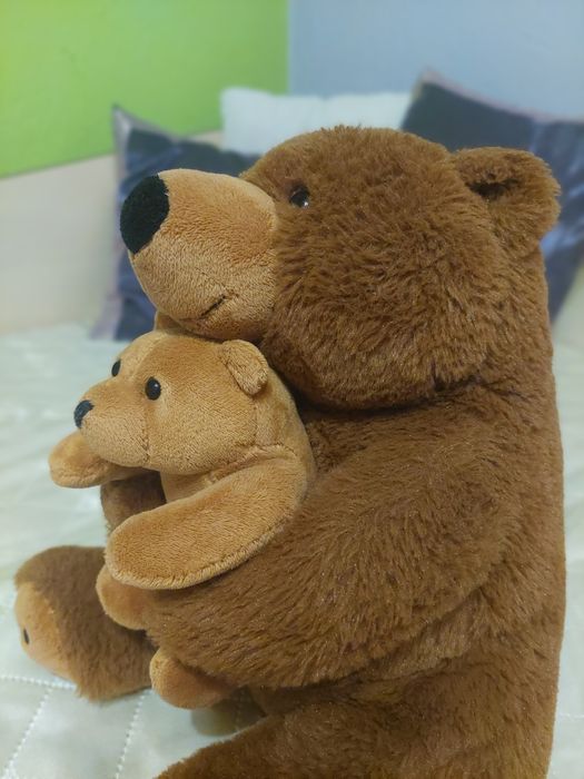 Плюшена играчна гушнати мечета