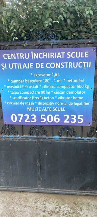 talpa compactare de inchiriat