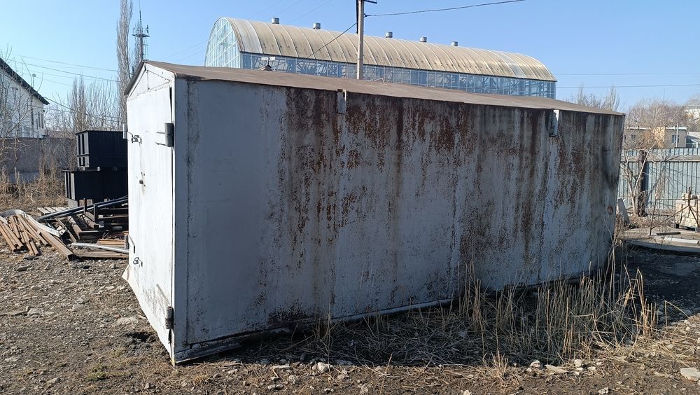 Продам гараж самовывоз