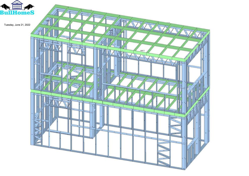 Бунгало,Къща,Бунгала,Сглобяеми къщи,Преместваеми,Модулни,Жилищни- 42м²