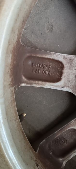 Диски на поло/рапид R15 б/у из Германии