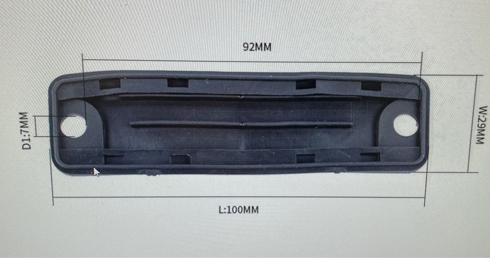 Гумичка за Бутон Багажник Тойота