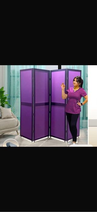 Парикмахерская мойка и ширма