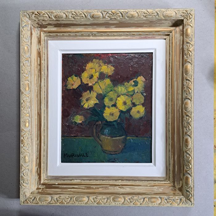 Pictură "Anemone", Vasile Mureșan Murivale(n.1957)