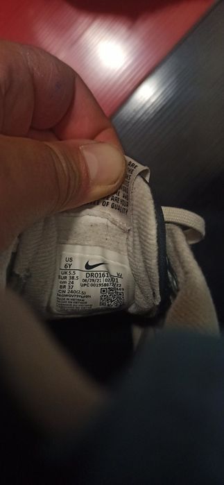 Маратонки Nike 38,5 размер