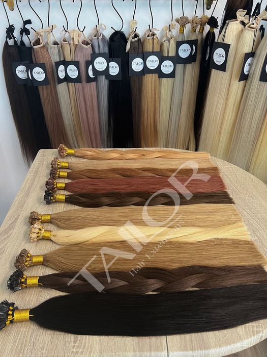 Extensii cheratina flat tip premium