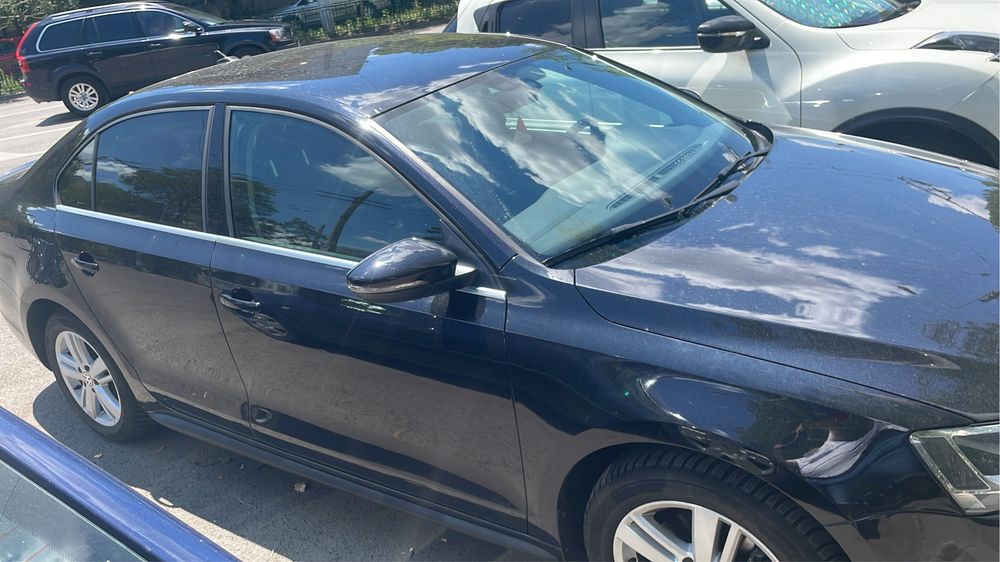 Vw jetta hybrid consum mic