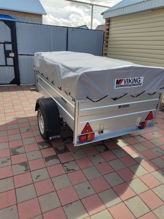 Прицепы легковые  Viking в наличии в Костанае