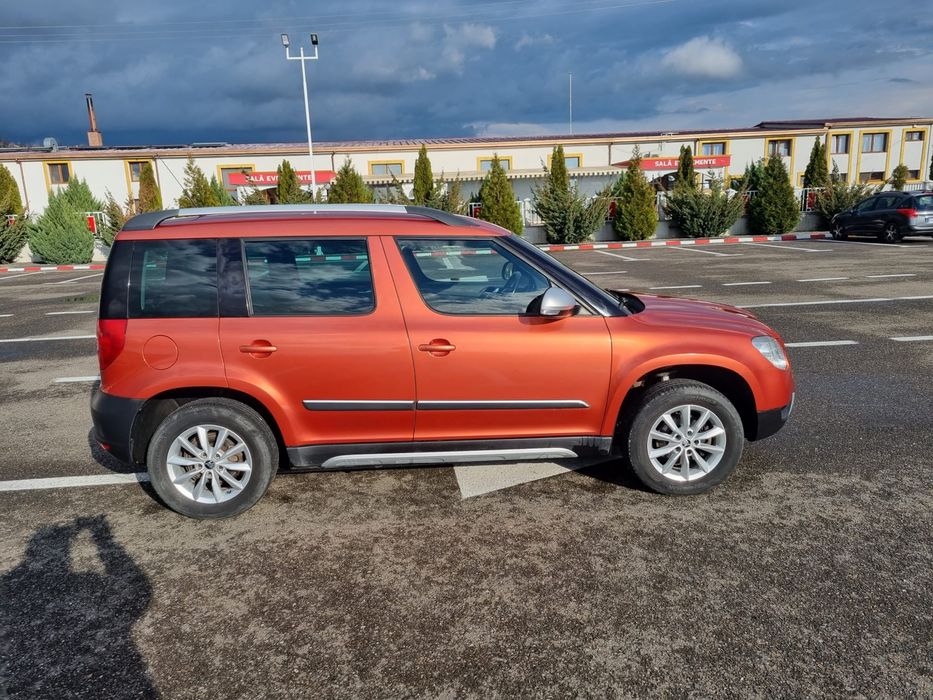 Skoda Yeti 4x4 1.8 TSI 2010