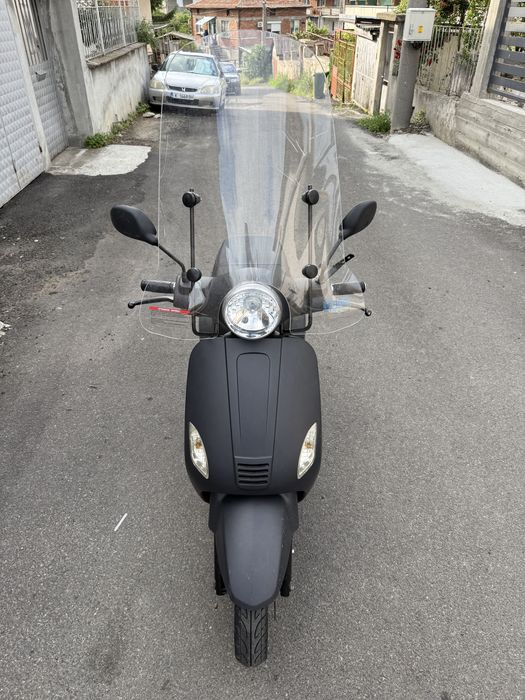 BTC скутер 50 cc / кубика