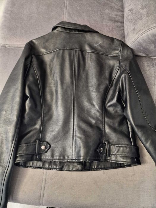 дамско кожено яке ресержед