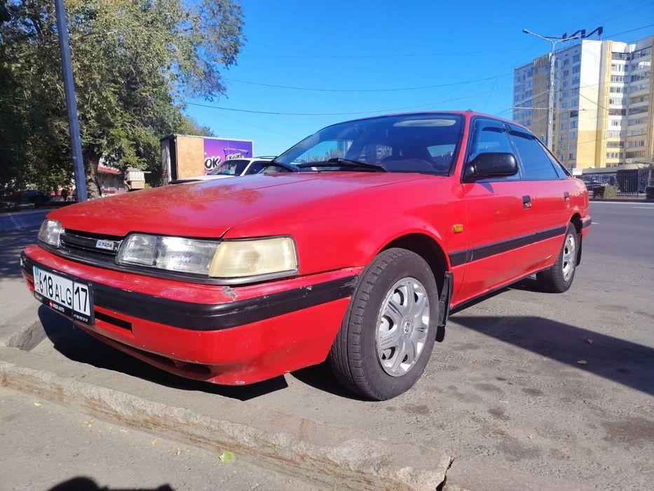 Mazda 626.