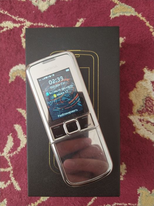 Продается новый телефон нокиа 8800