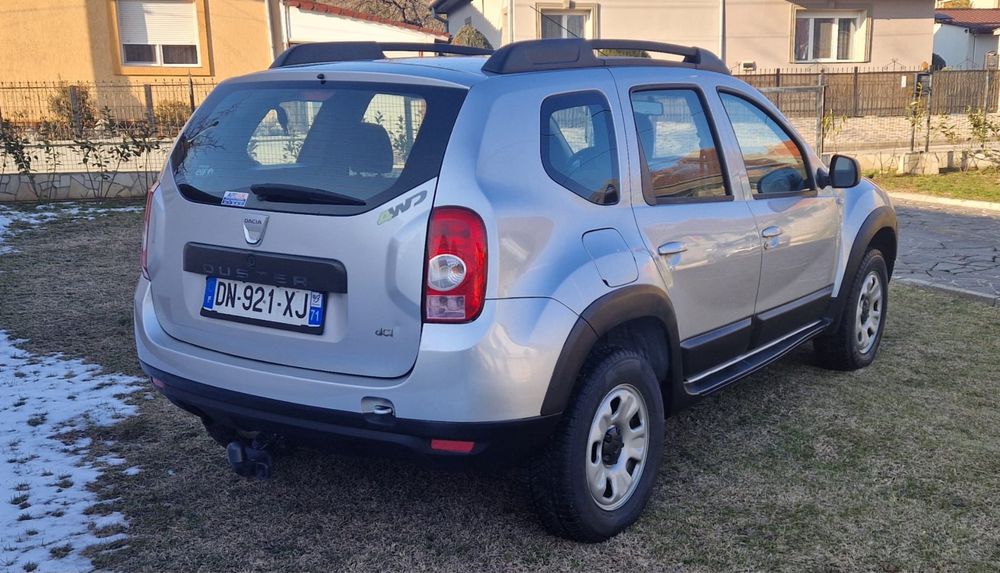 Dacia Duster 4x4 1.5dci 110cp