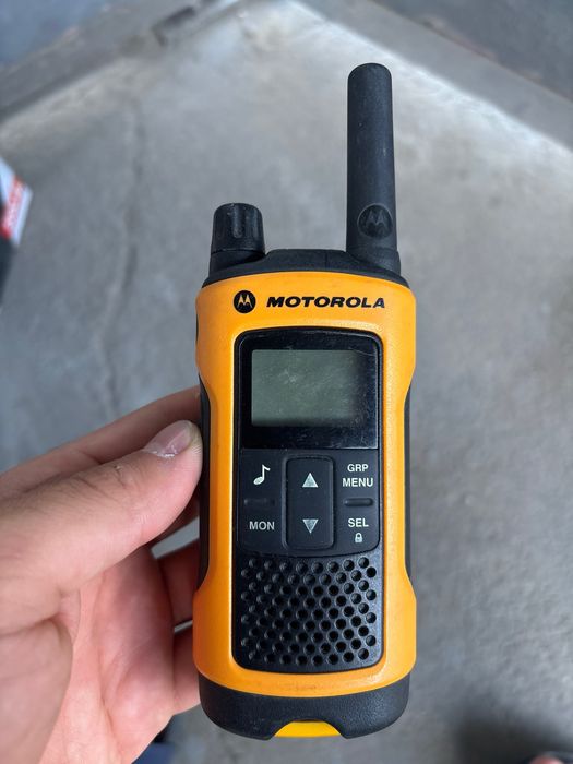 Рация motorolla TLRK