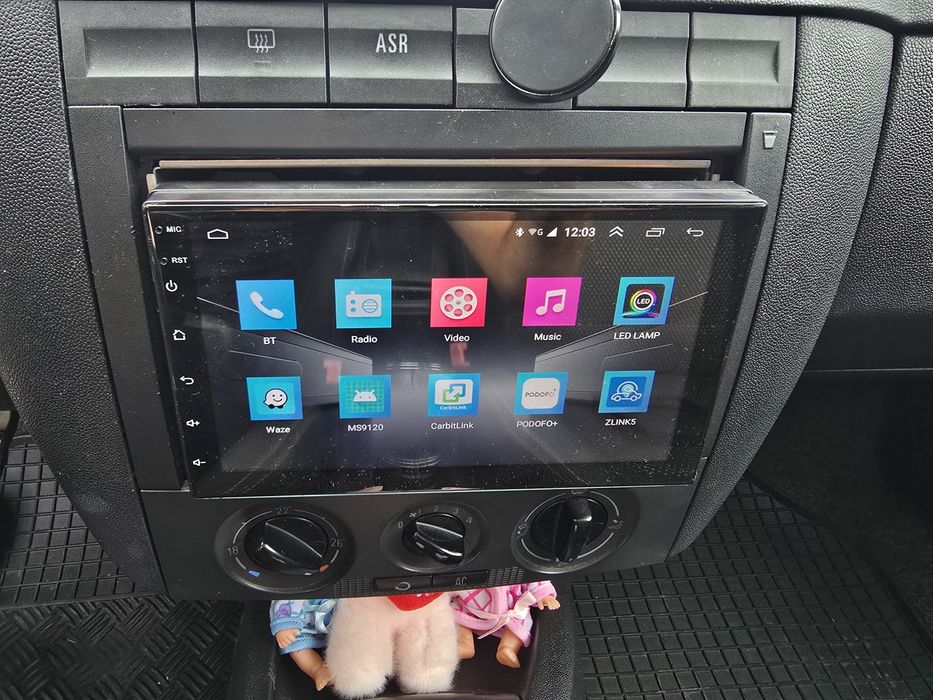 Navigație android 2DIN 7 inch