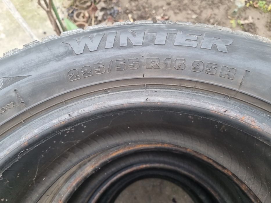 Anvelope iarna second-hand