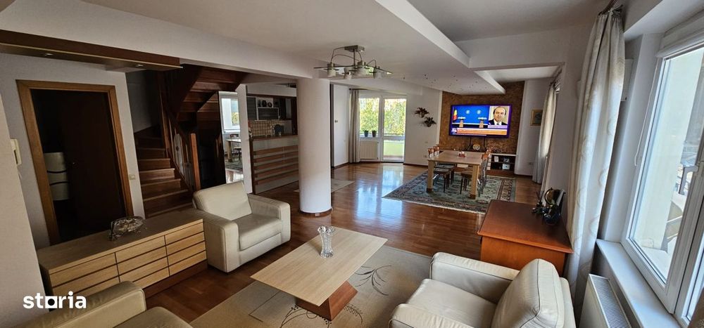 3 camere | Duplex | Herastrau| Garaj | Metrou | Aurel Vlaicu 10'