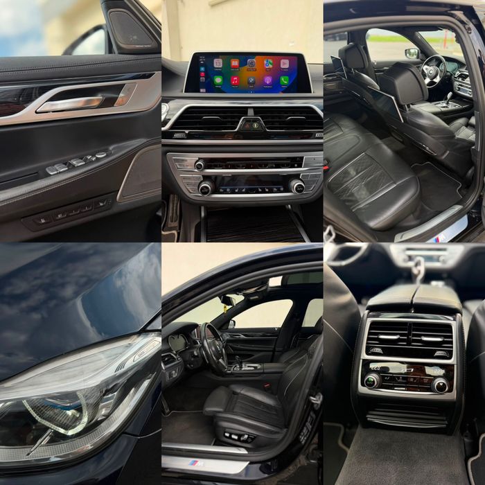 Bmw 730xd g11 2019 km reali/ fara daune