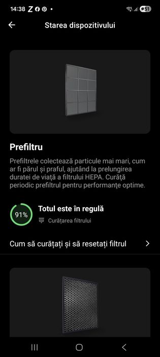 Purificator de aer Philips AC 2889/10.