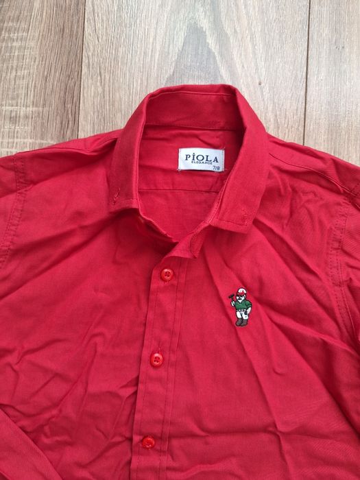 Camasa baieti 7-8 ani NOUA