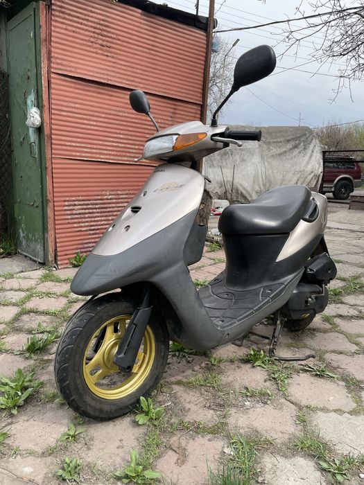 Suzuki Let’s 2 скутер/мопед