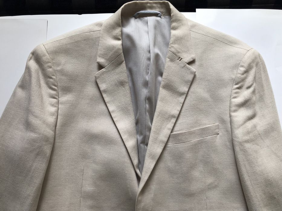 Мъжко Памучно Сако Zara