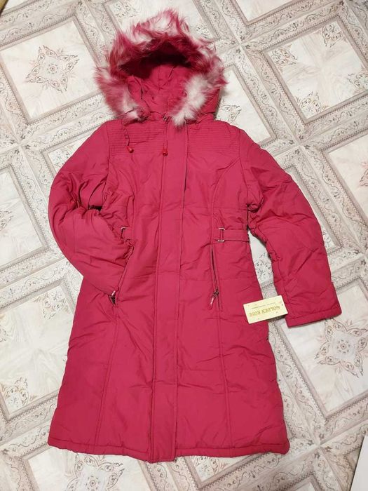 Пальто зимнее школьнице