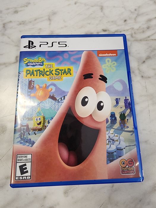 Patrick the star spongebob патрик
